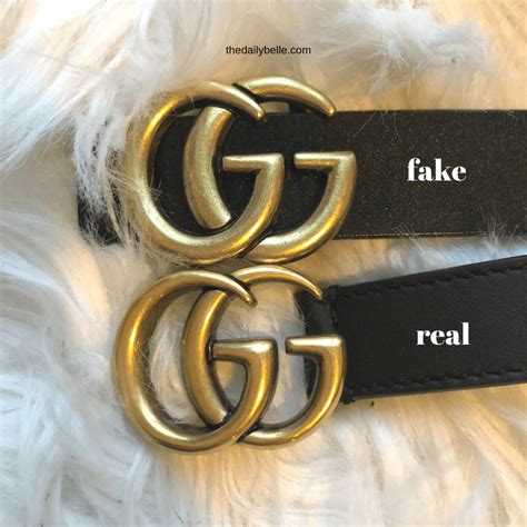 difference between a real gucci belt and fake|authentic gucci belt buckle.